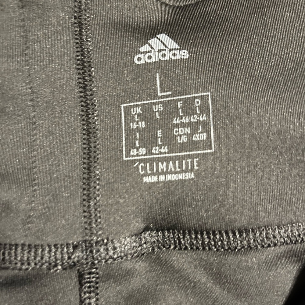 NWOT ADIDAS HOODED SWEATSHIRT & LEGGINGS SIZE LARGE - Picture 5 of 7